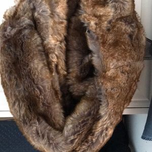 Faux Fur Scarf